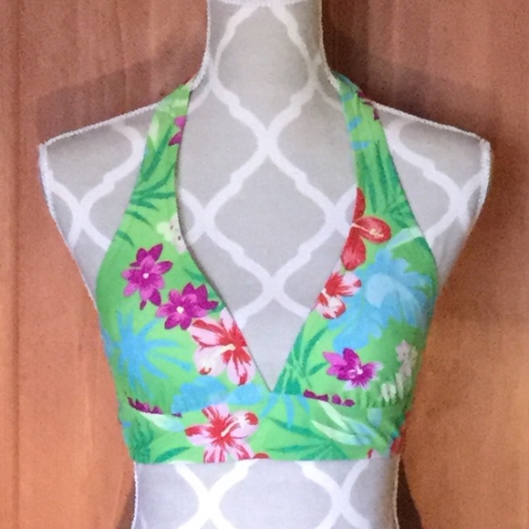 2 Bikini Tops- 1 Reversable